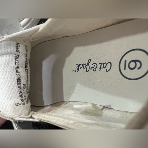 Cat & Jack Unicorn Glitter Slip On Sneakers w/ Tail & Horn (6c) - Picture 5 of 9